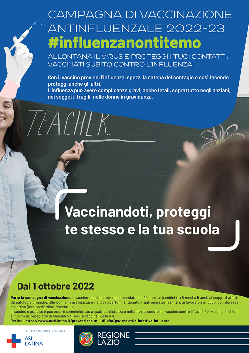 Campagna Vaccinazione Antinfluenzale